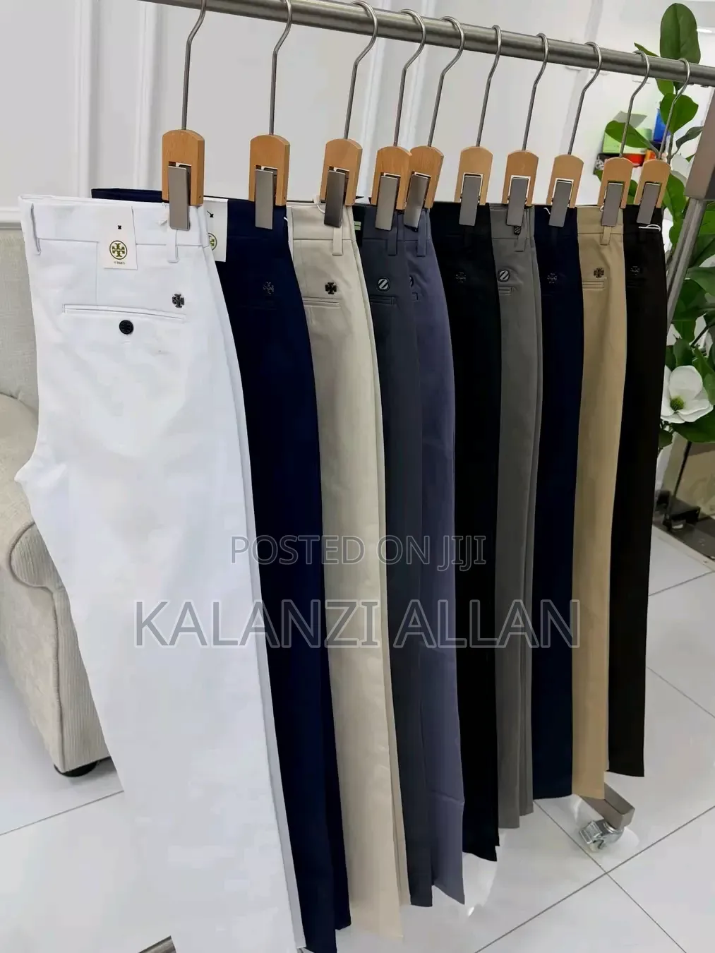 Straight Pants