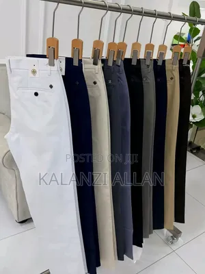 Straight Pants