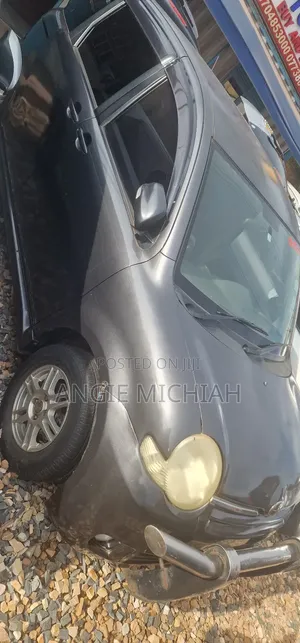 Toyota Sienta 1.5 AWD 2007 Gray