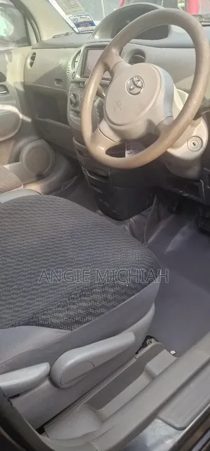 Toyota Sienta 1.5 AWD 2007 Gray