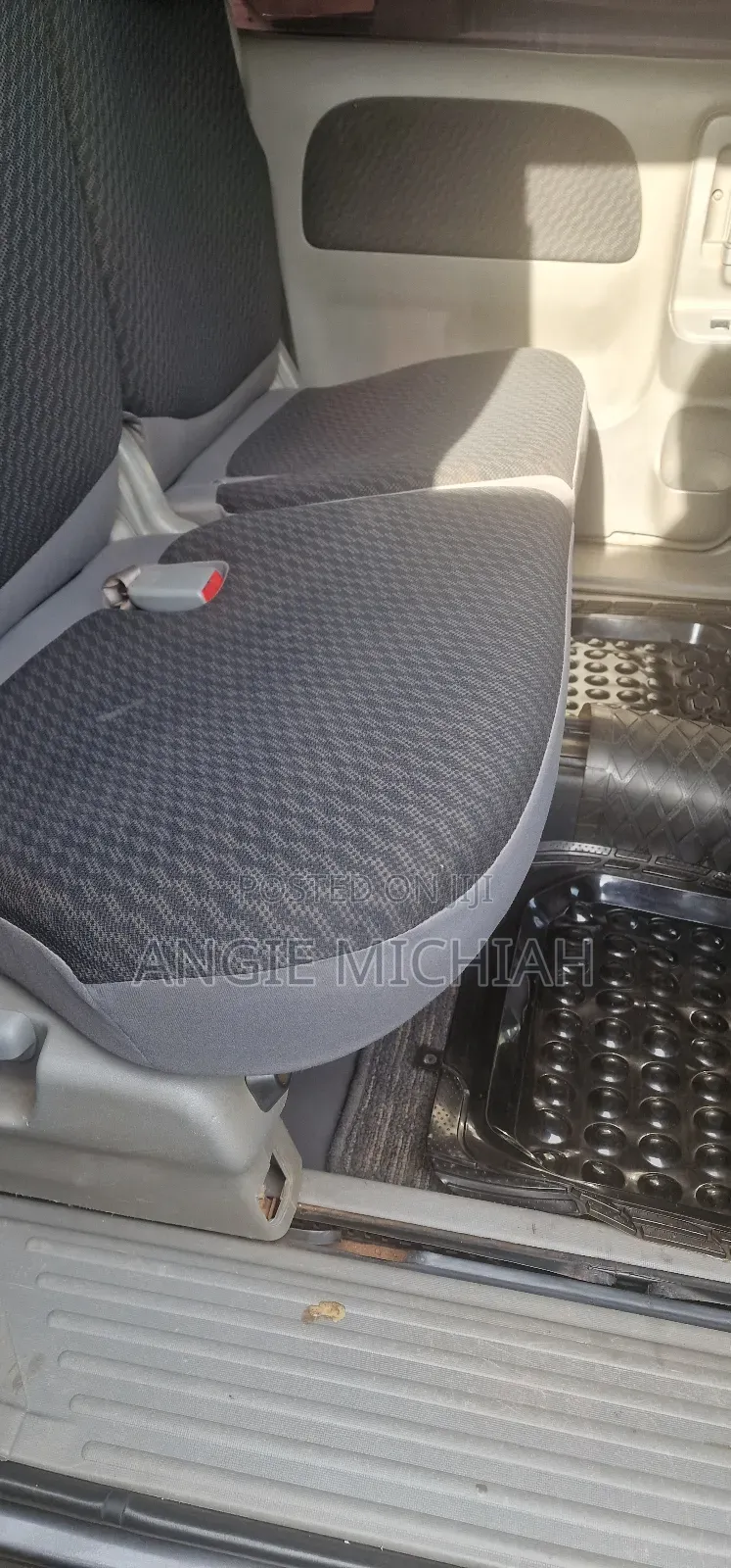 Toyota Sienta 1.5 AWD 2007 Gray