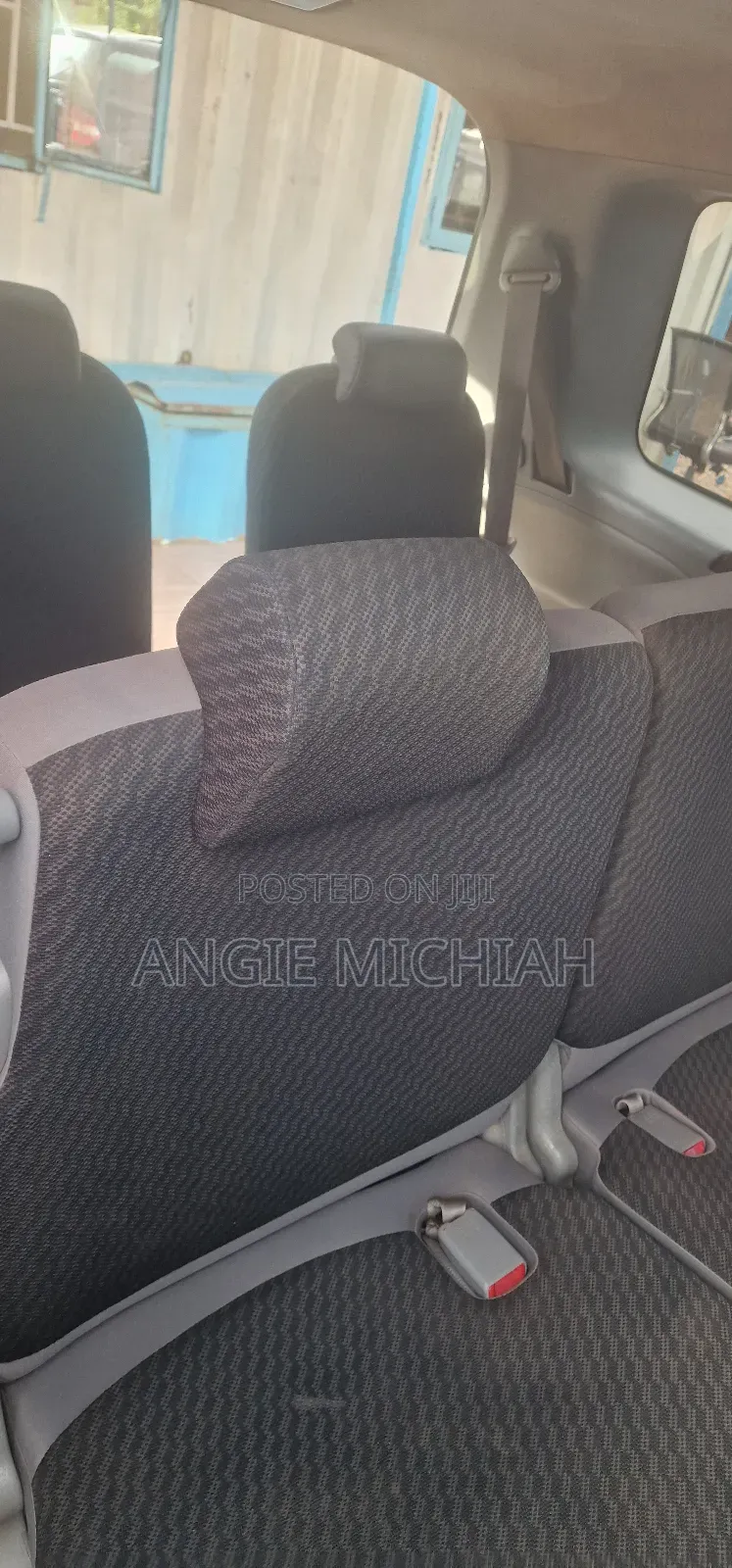 Toyota Sienta 1.5 AWD 2007 Gray