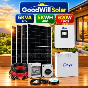 5kwh 48v Deye Massive Clean Energy Massive Solar System Full Kit