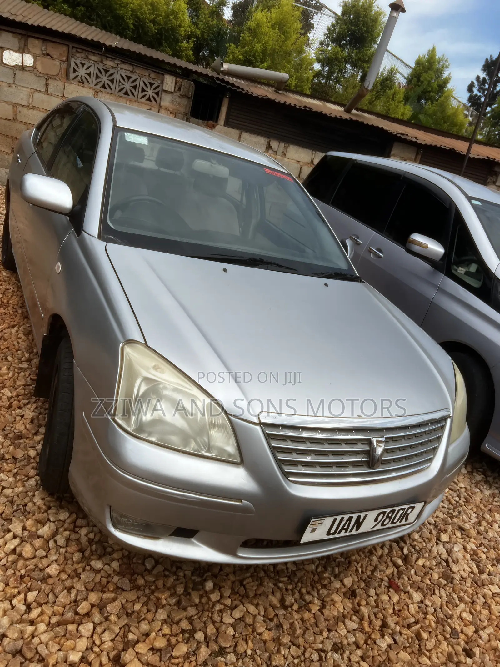 Toyota Premio 1.5 FWD 2005 Silver