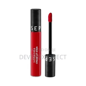 Sephora Collection Cream Lip Stain 10 Hour Liquid Lipstick