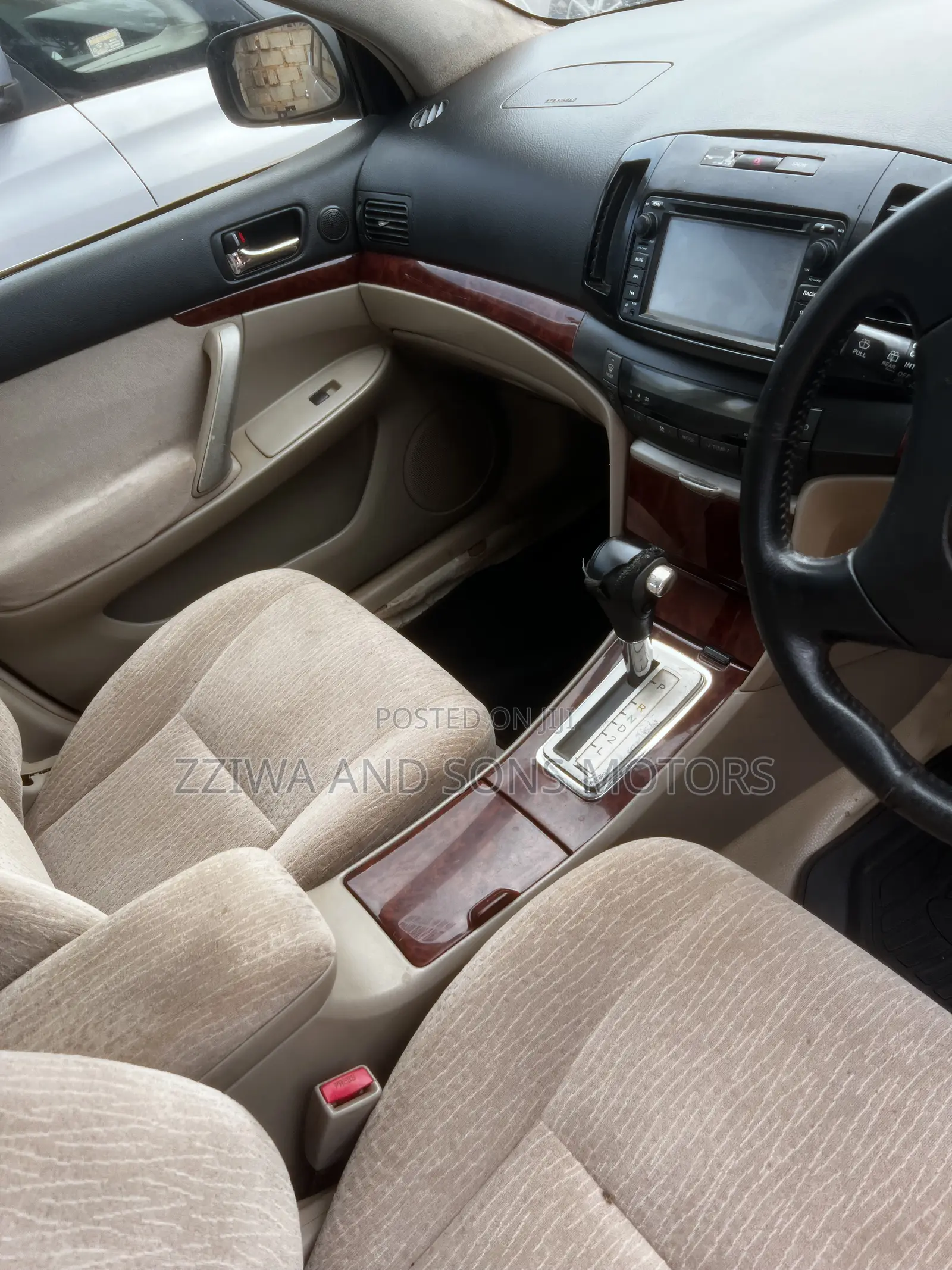 Toyota Premio 1.5 FWD 2005 Silver