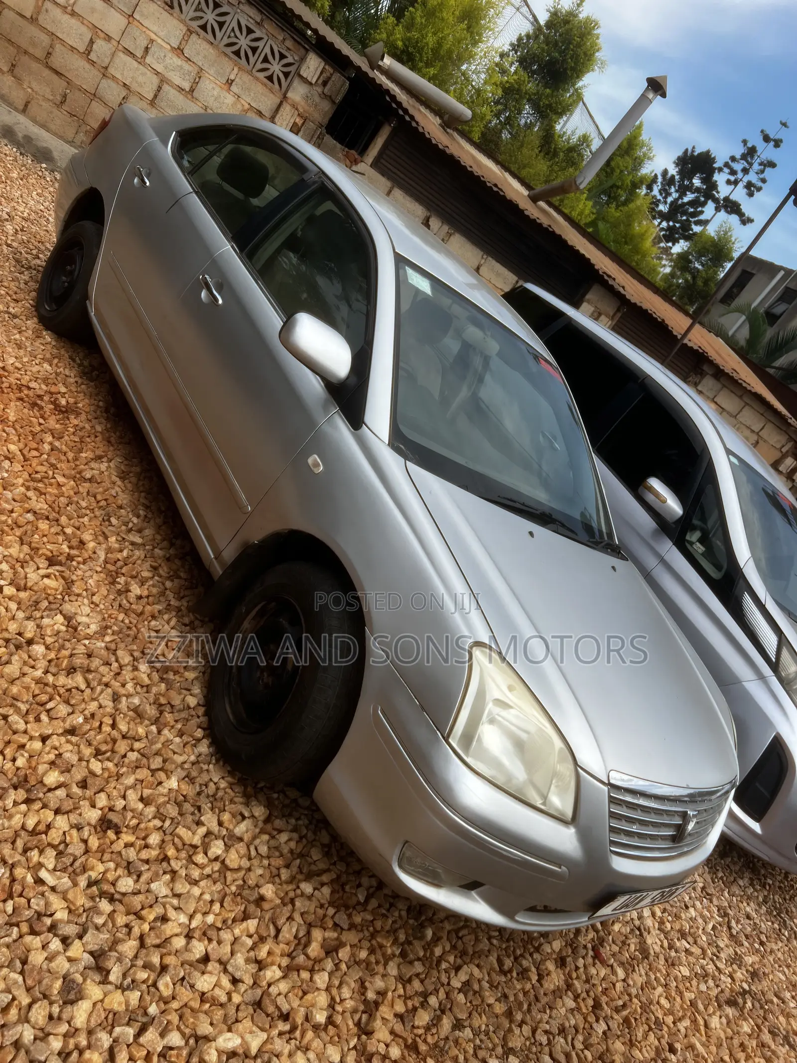 Toyota Premio 1.5 FWD 2005 Silver