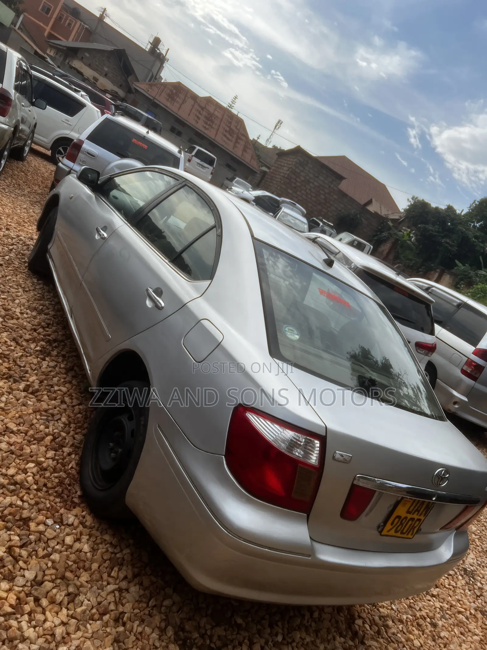 Toyota Premio 1.5 FWD 2005 Silver