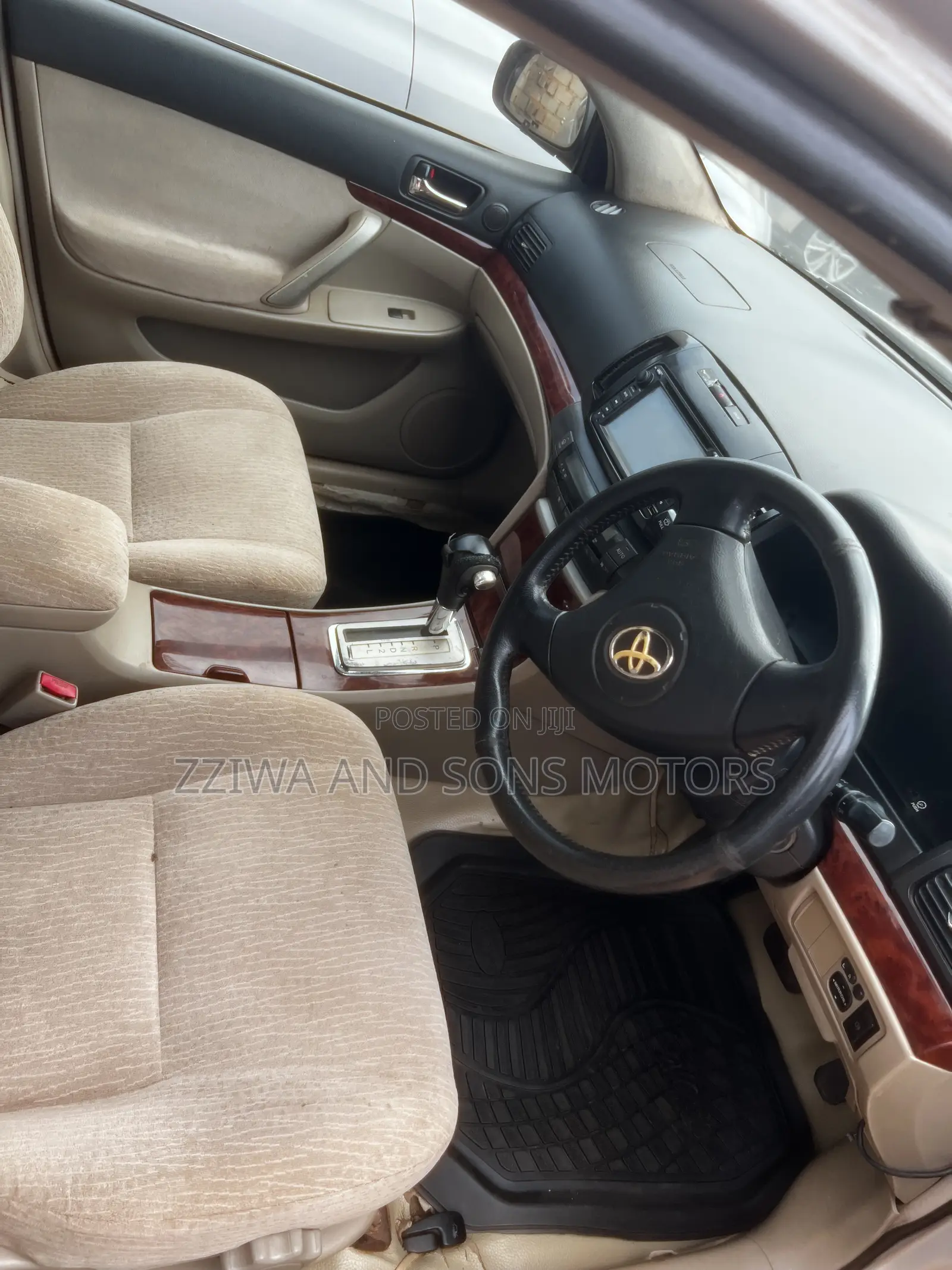 Toyota Premio 1.5 FWD 2005 Silver