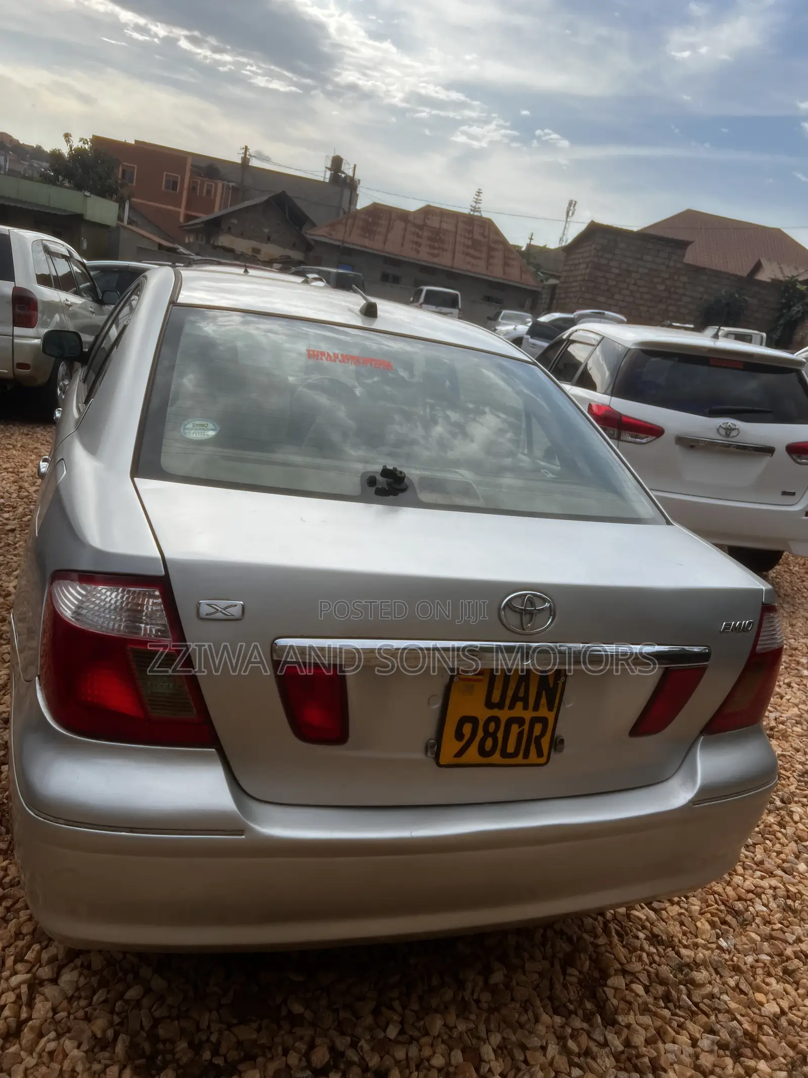 Toyota Premio 1.5 FWD 2005 Silver