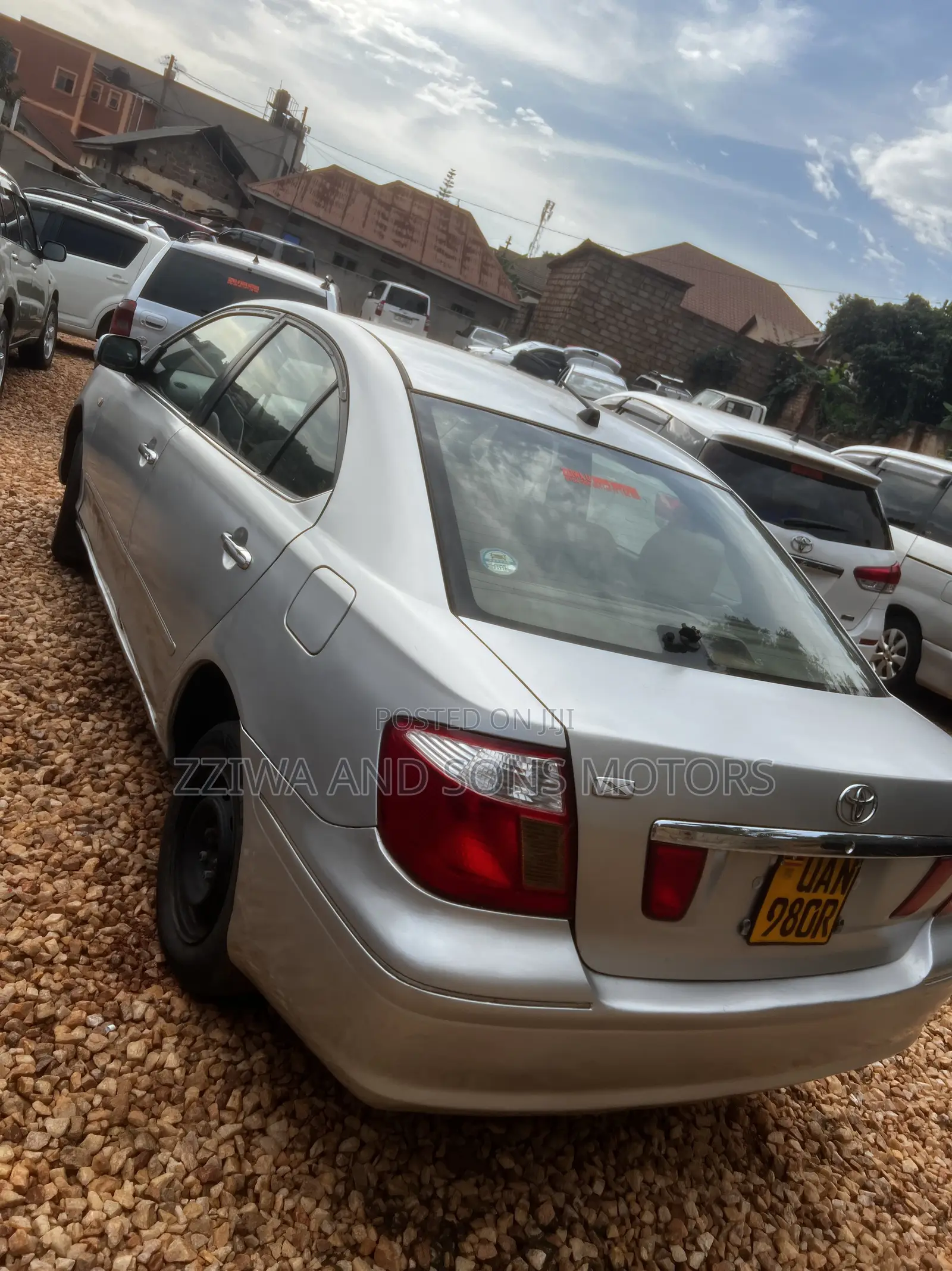 Toyota Premio 1.5 FWD 2005 Silver