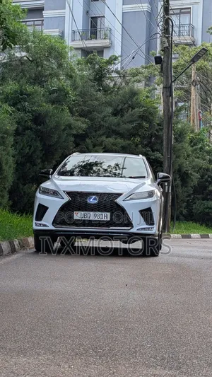 Lexus RX 450H 2WD 2020 White