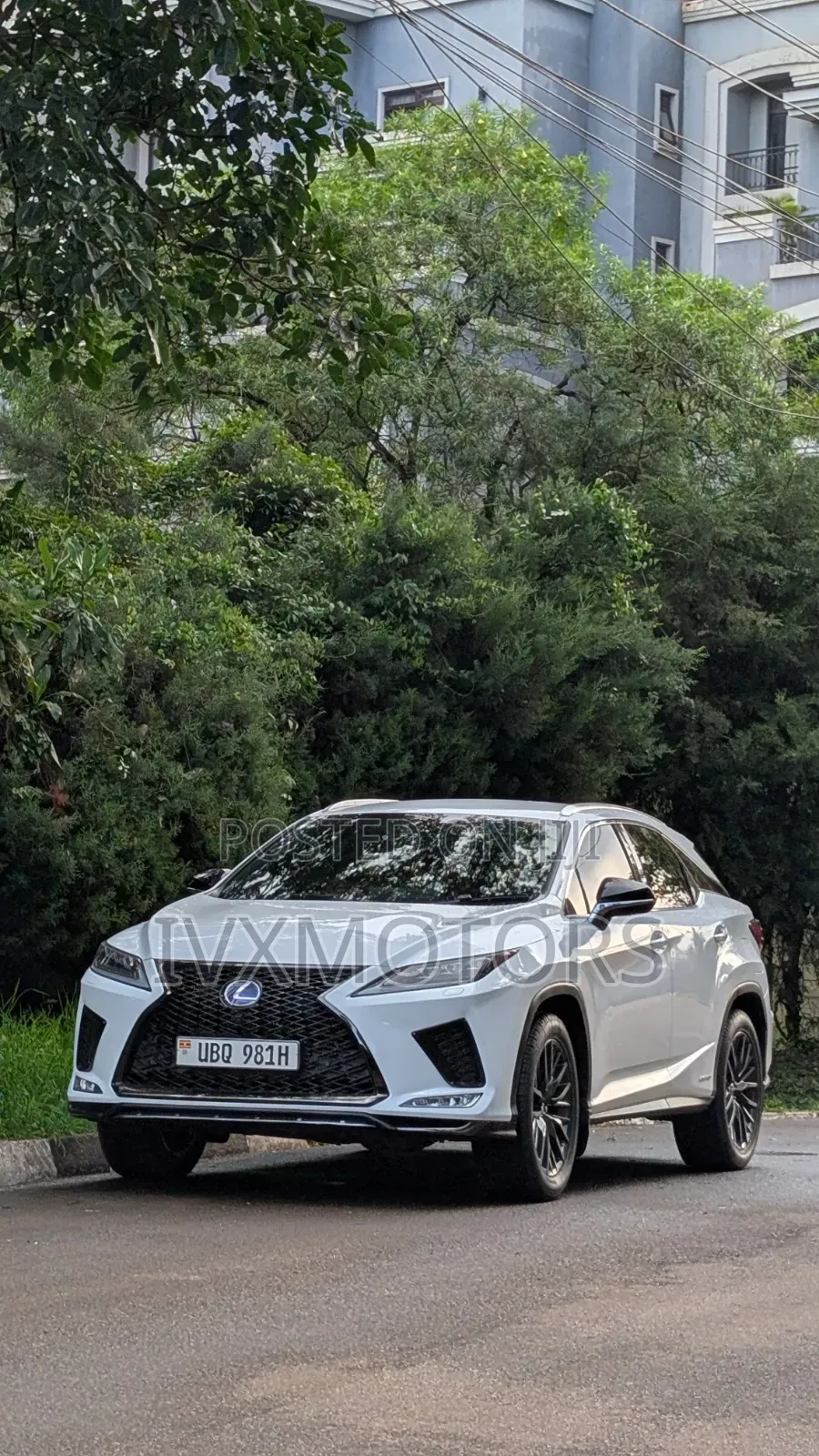 Lexus RX 450H 2WD 2020 White