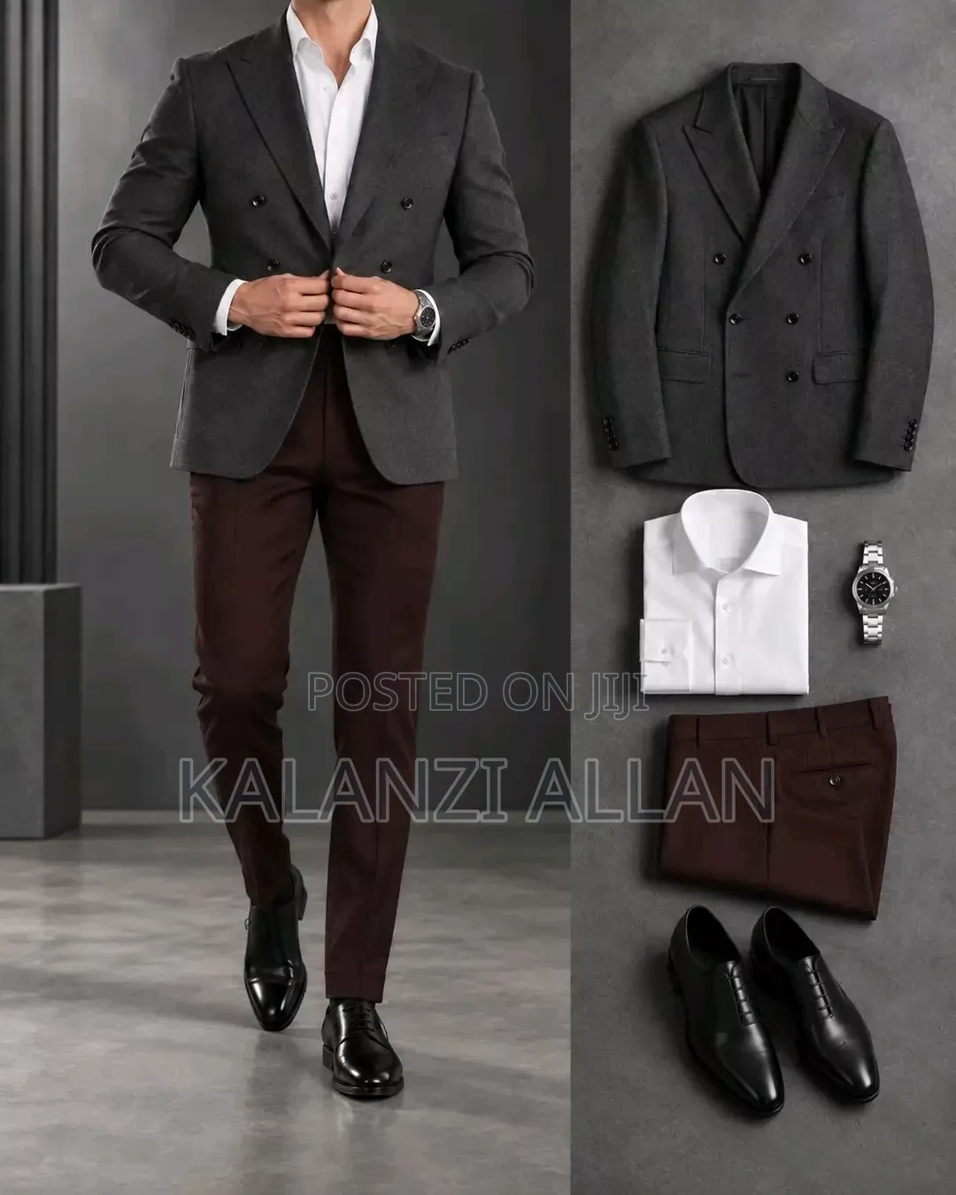 3 Piece Executive Suits From Turkey