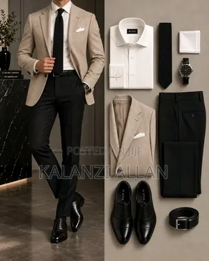 3 Piece Executive Suits From Turkey