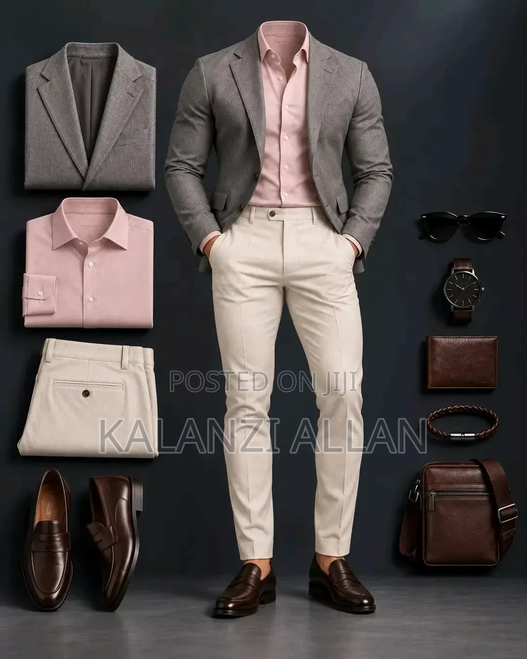 3 Piece Executive Suits From Turkey