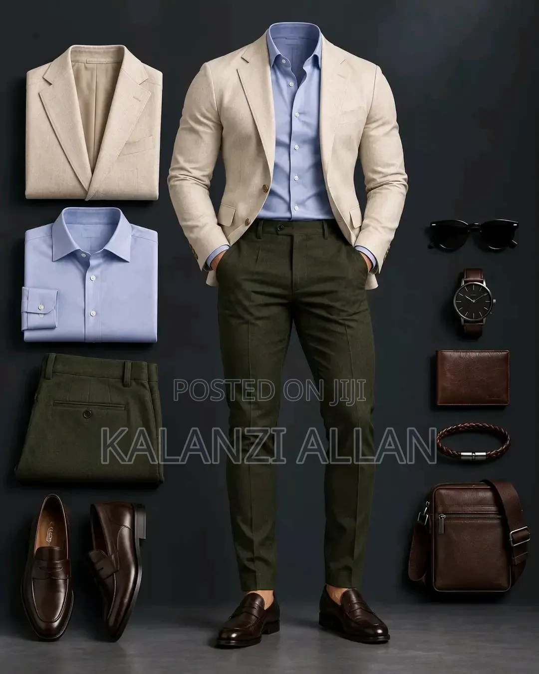 3 Piece Executive Suits From Turkey