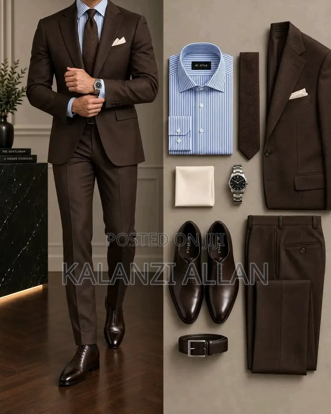 3 Piece Executive Suits From Turkey