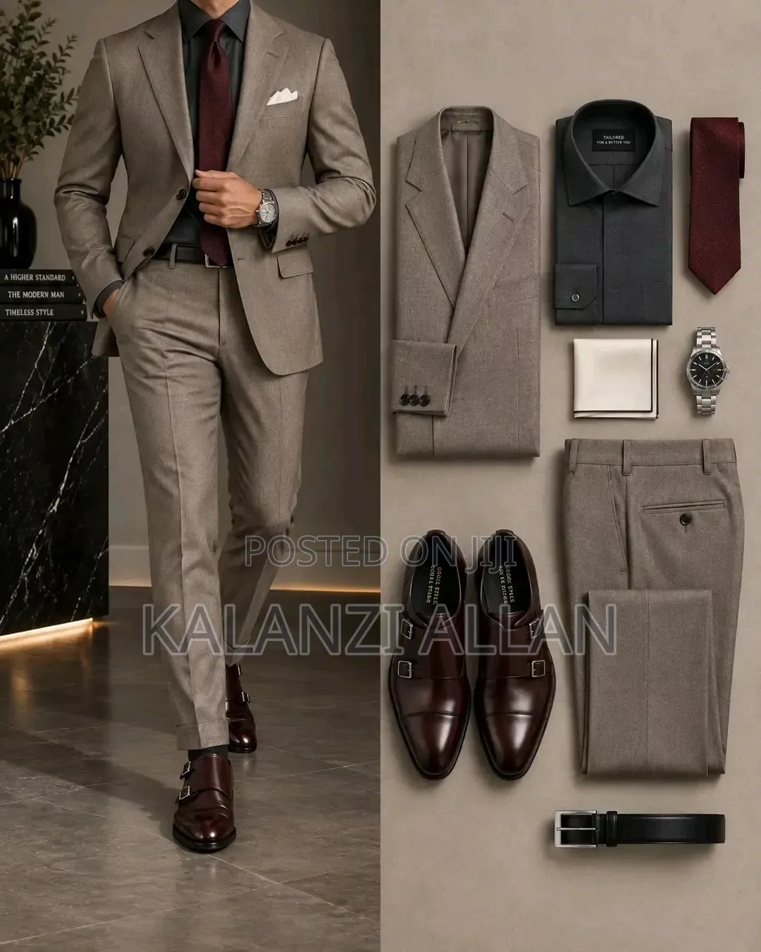 3 Piece Executive Suits From Turkey