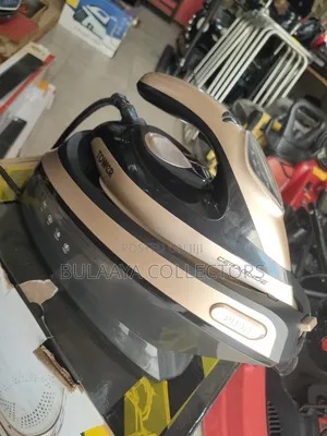 UK Used Tower T22024GLD Ceraglide Steam Generator Iron, 2400W.