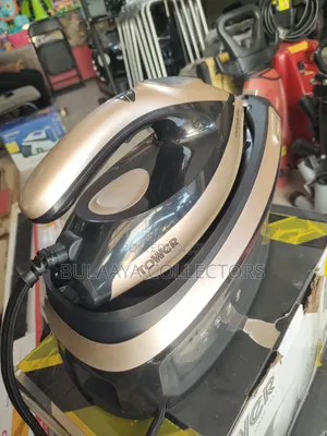 UK Used Tower T22024GLD Ceraglide Steam Generator Iron, 2400W.