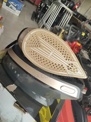 UK Used Tower T22024GLD Ceraglide Steam Generator Iron, 2400W.