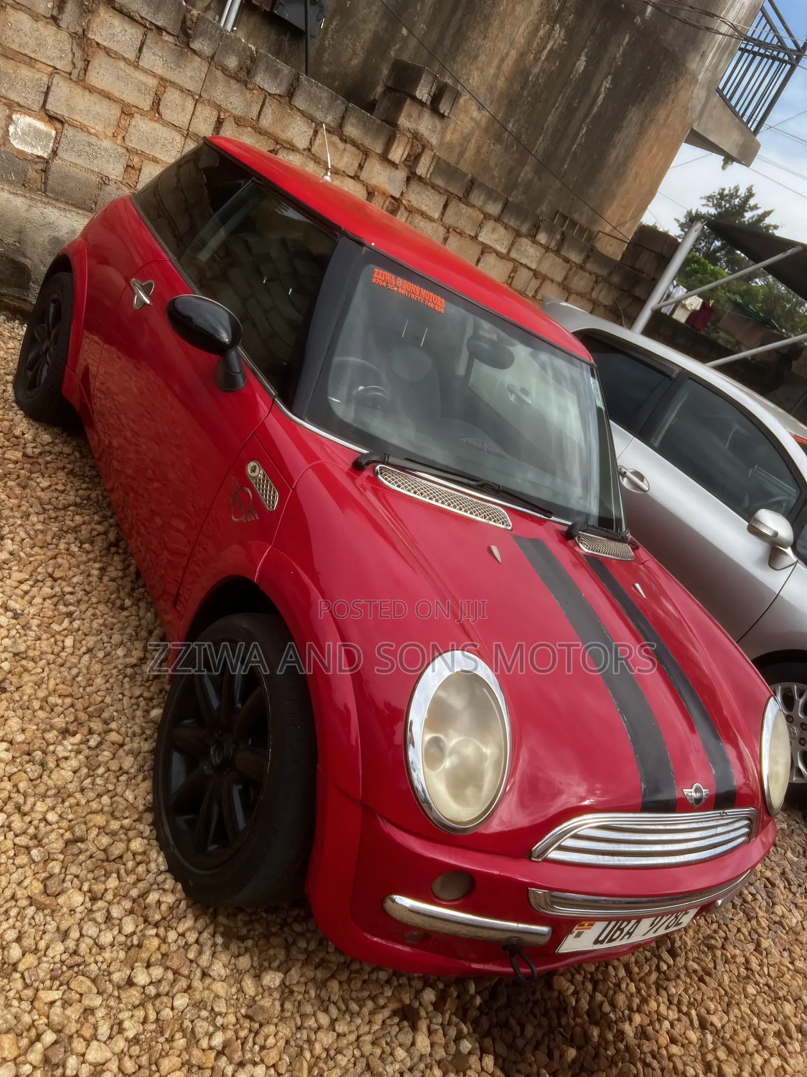 Mini Cooper Cabriolet 2004 Red