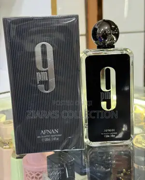 Afnan 9pm Eau De Parfum,a Popular Men’s Amber Vanilla Fragrance