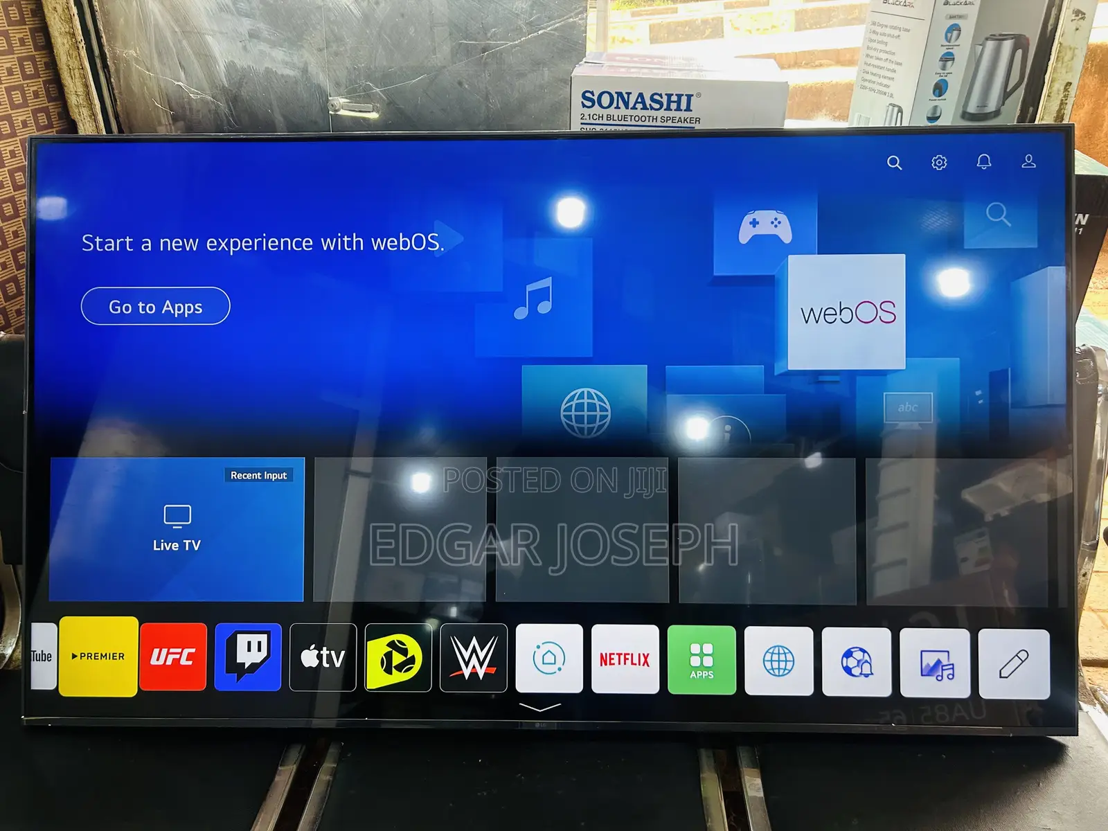 LG 65 Smart TV UHD