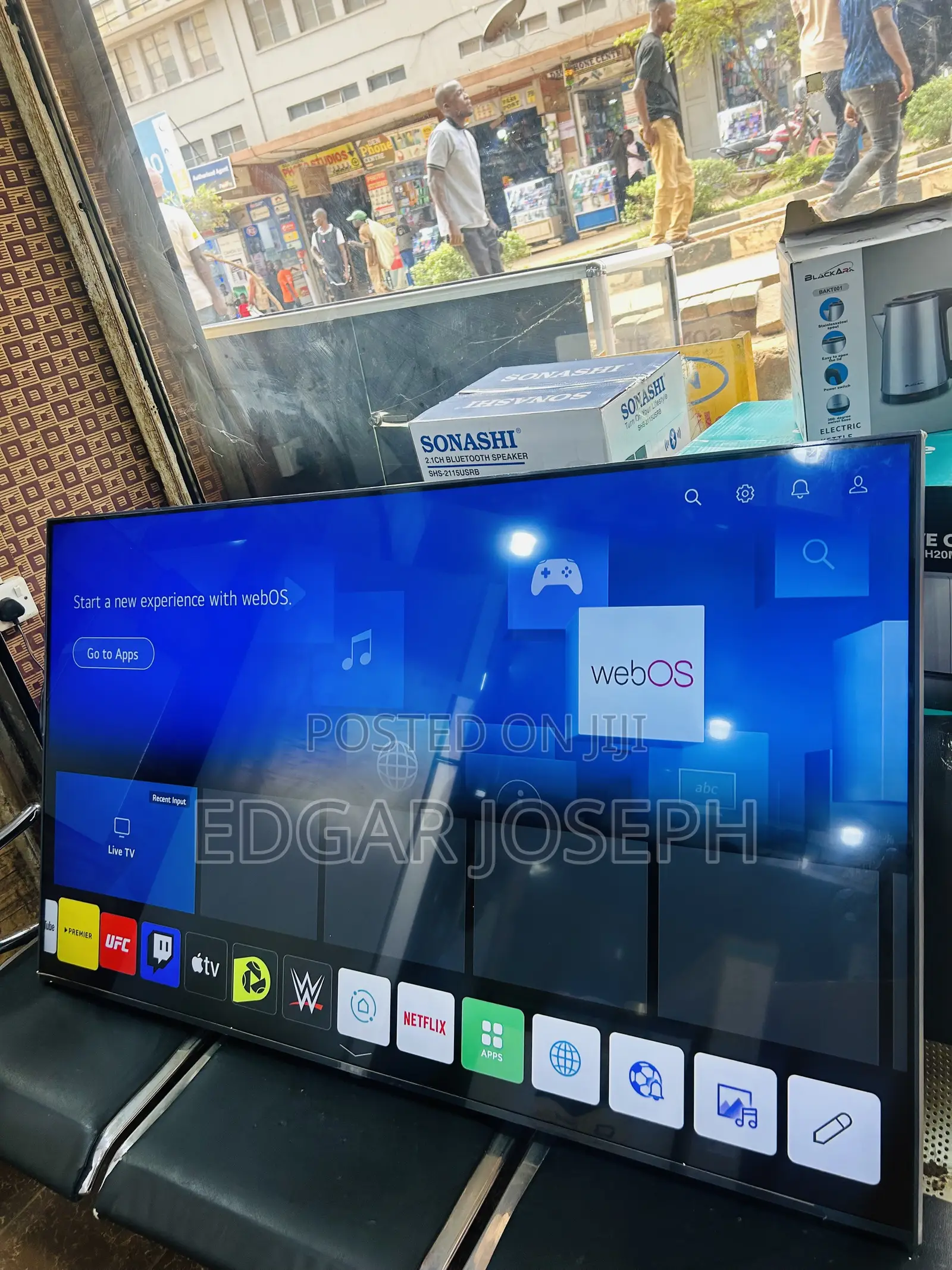LG 65 Smart TV UHD