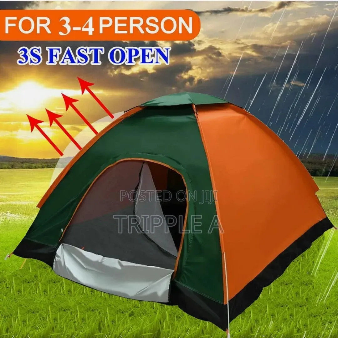 Multicolored Lightweight Camping Tent