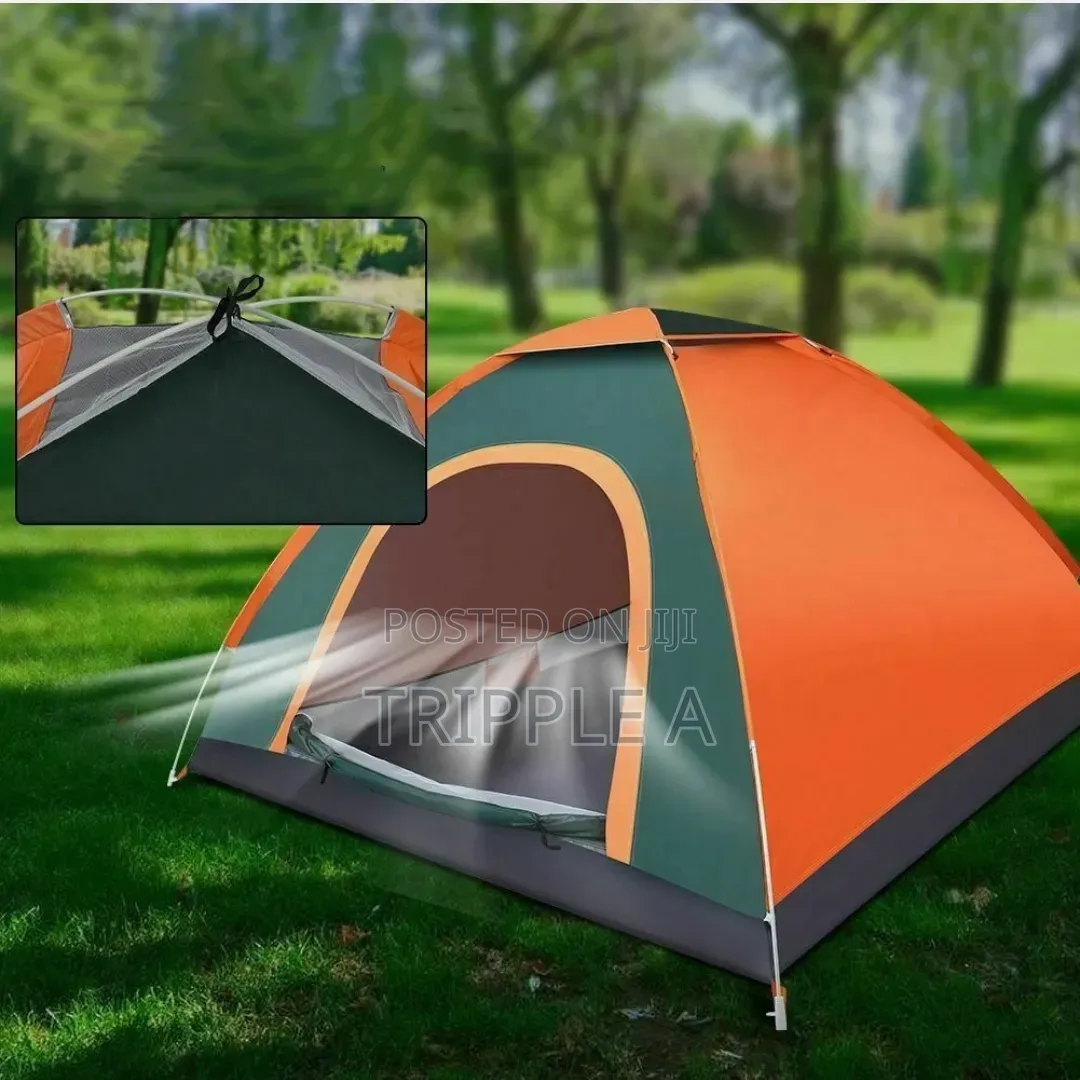 Multicolored Lightweight Camping Tent