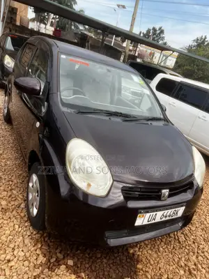 Toyota Passo 1.3 FWD 2011 Maroon
