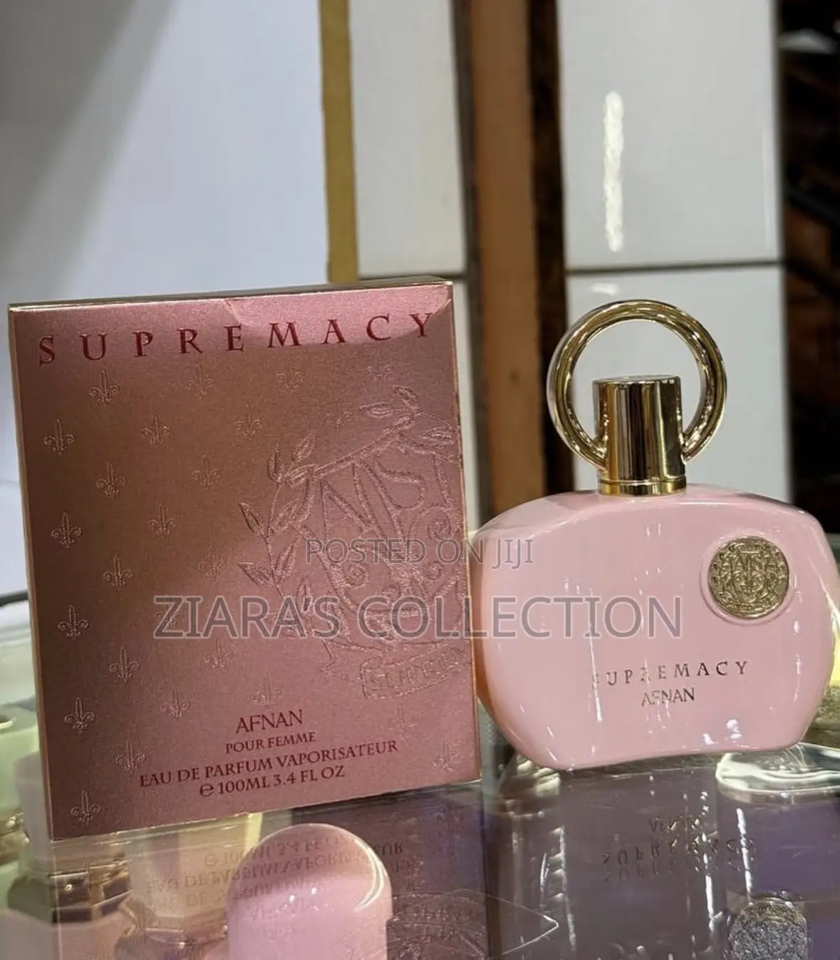 Afnan Supremacy Pink ,A Amber Floral Fragrance for Women