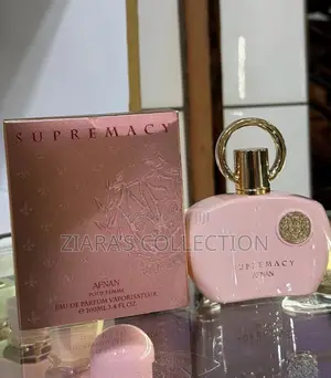 Afnan Supremacy Pink ,A Amber Floral Fragrance for Women