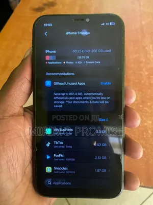 Apple iPhone 11 256 GB Black