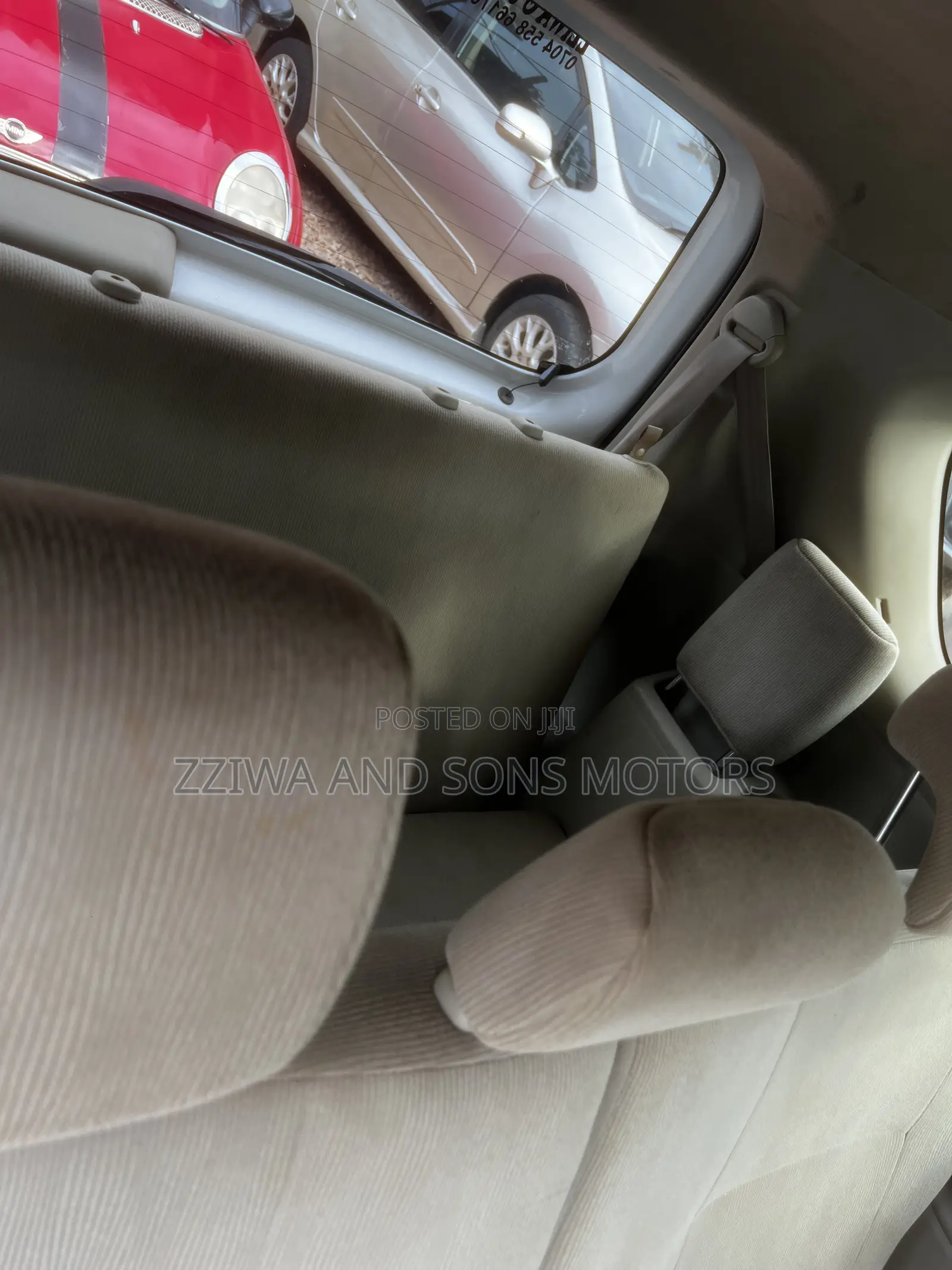 Toyota Passo Sette 1.5 AWD 2010 White