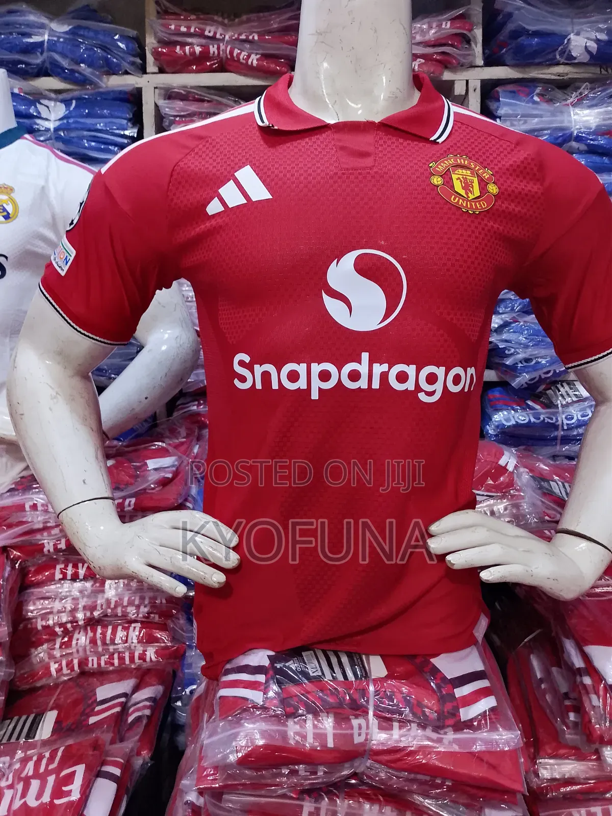 Manchester United Original Player Jersey