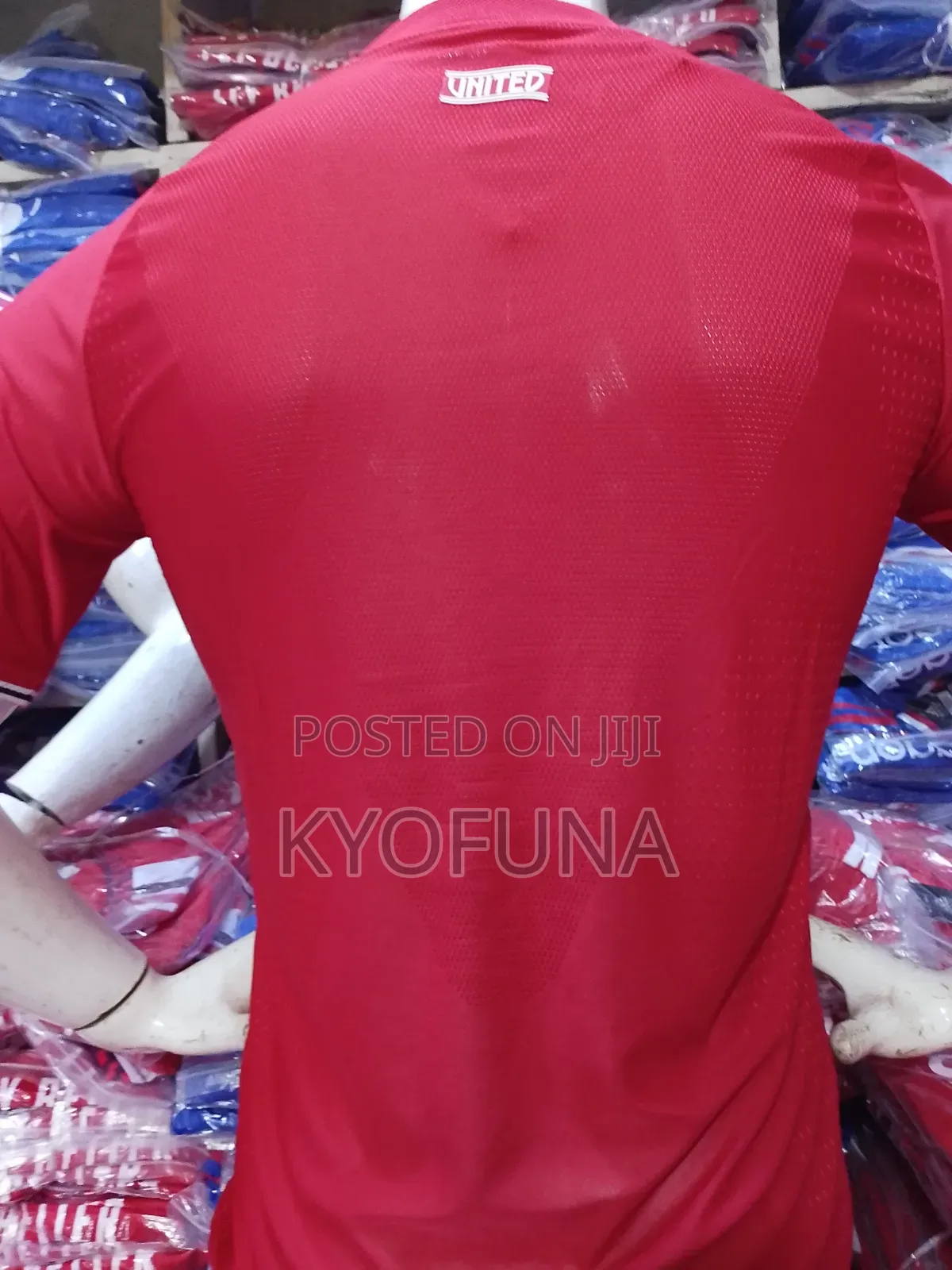 Manchester United Original Player Jersey