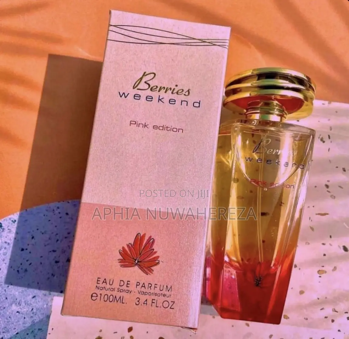 Weekend Berries Pink Edition Perfume