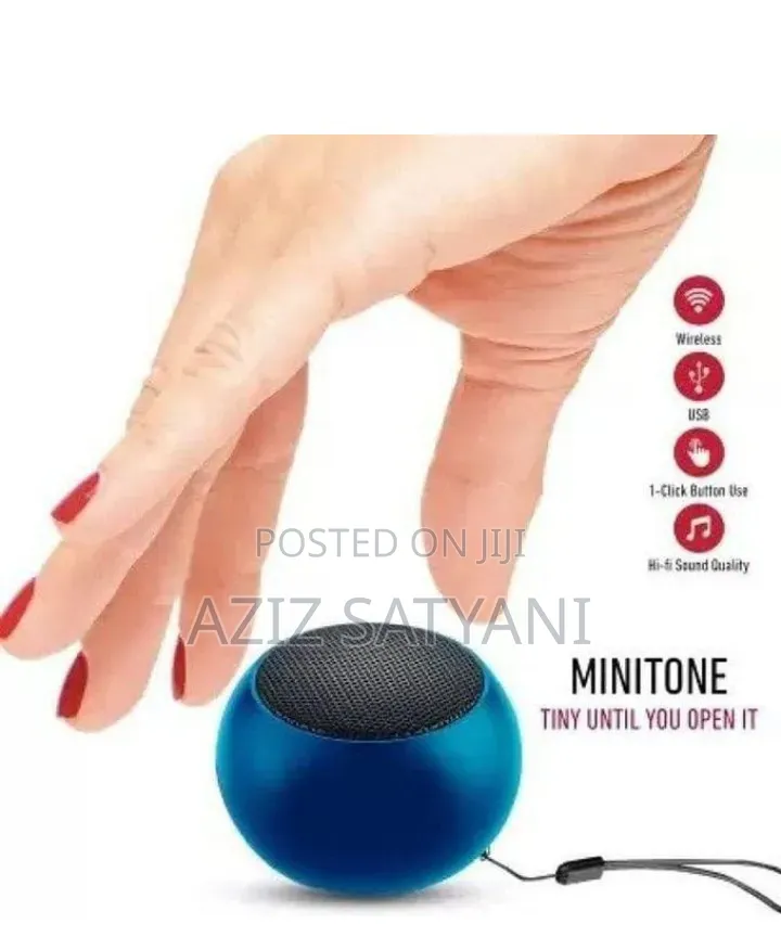 JBL Mini Speaker M3 – Wireless Bluetooth, High-Quality Sound