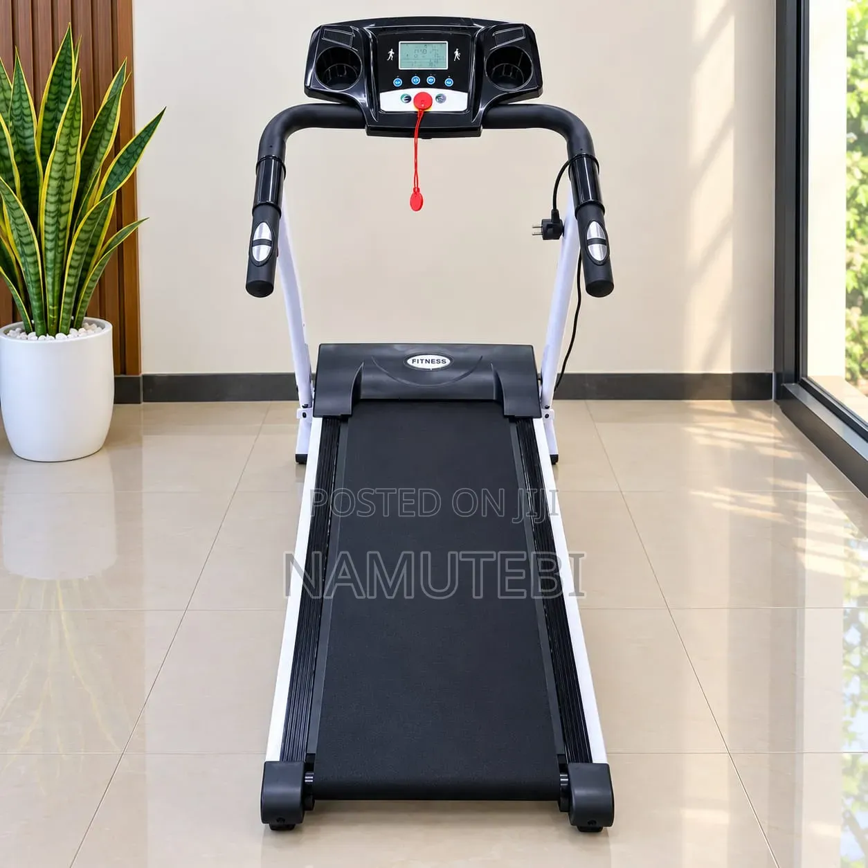 Home & Commercial Electric Treadmill - Foldable