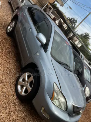 Toyota Harrier 2007 Blue
