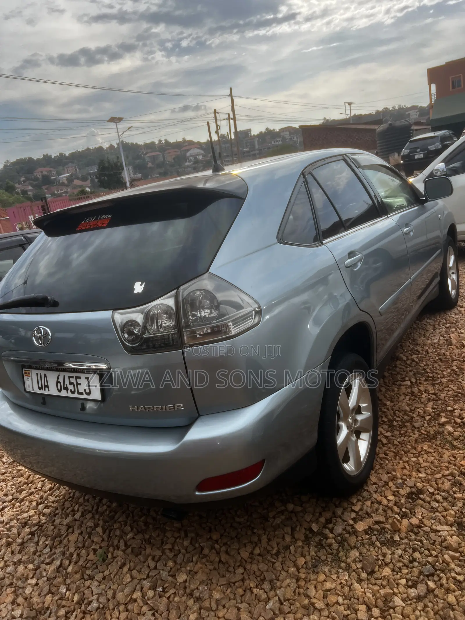 Toyota Harrier 2007 Blue