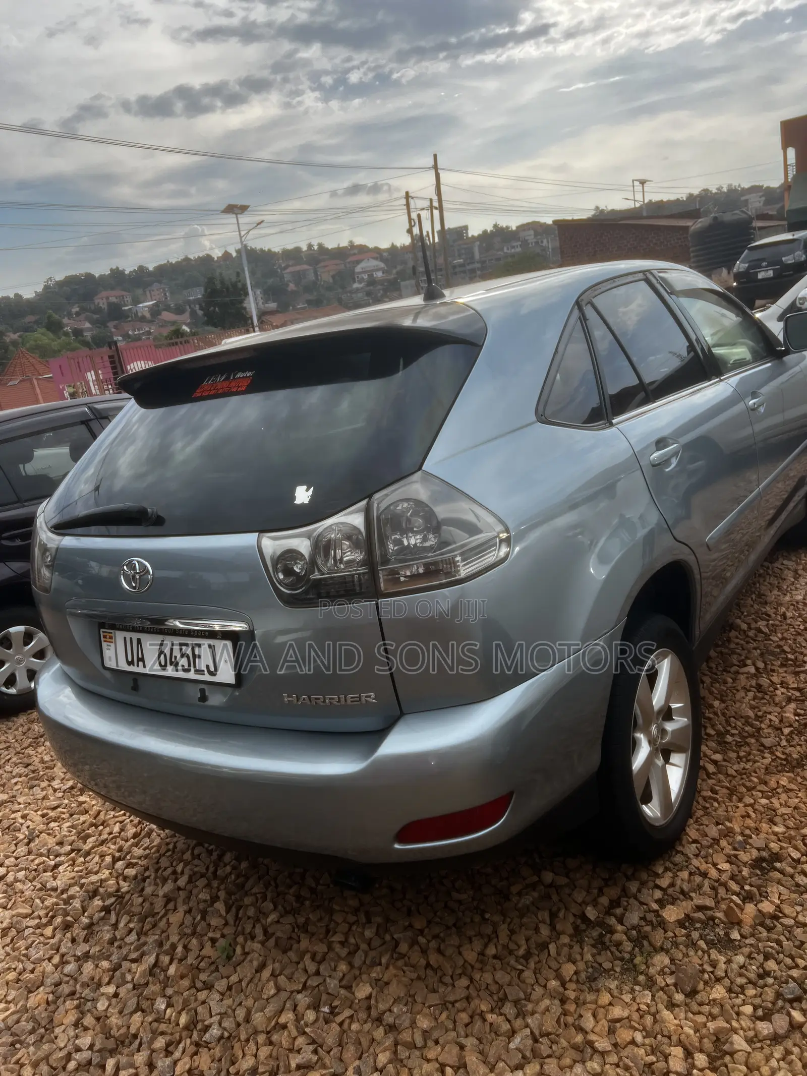 Toyota Harrier 2007 Blue