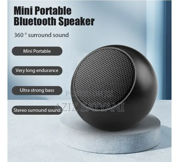 JBL Mini Speaker M3 – Wireless Bluetooth, High-Quality Sound