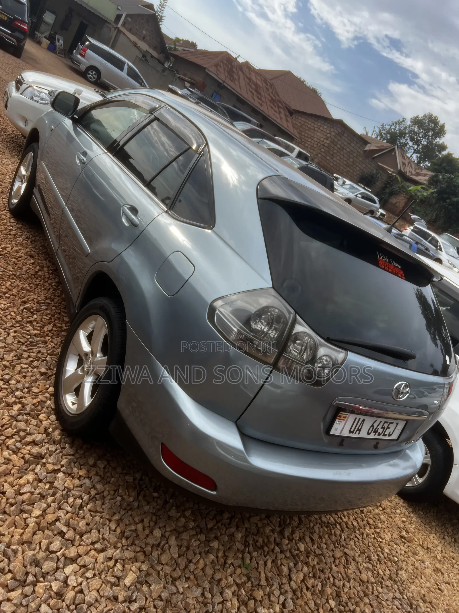 Toyota Harrier 2007 Blue