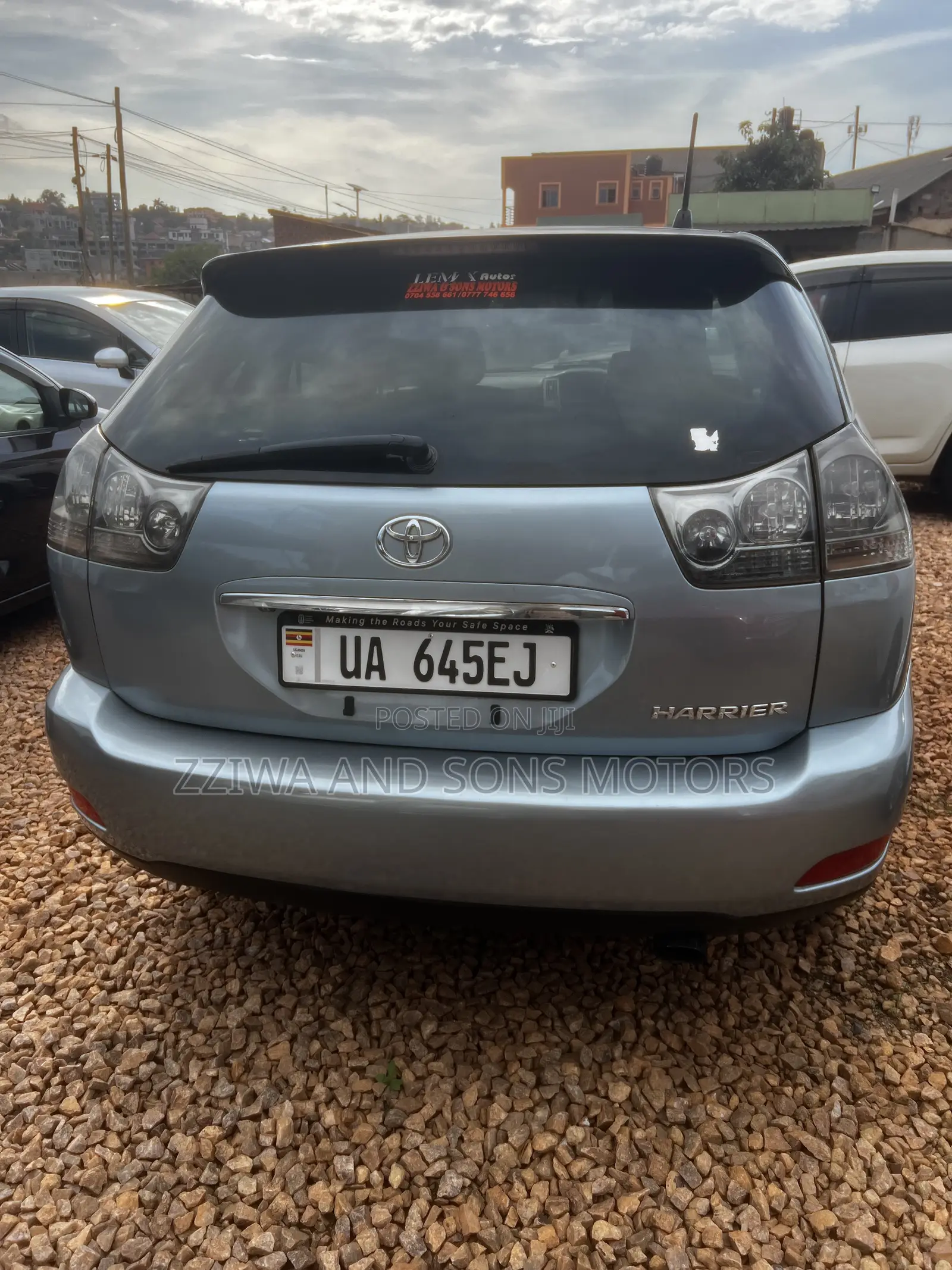 Toyota Harrier 2007 Blue