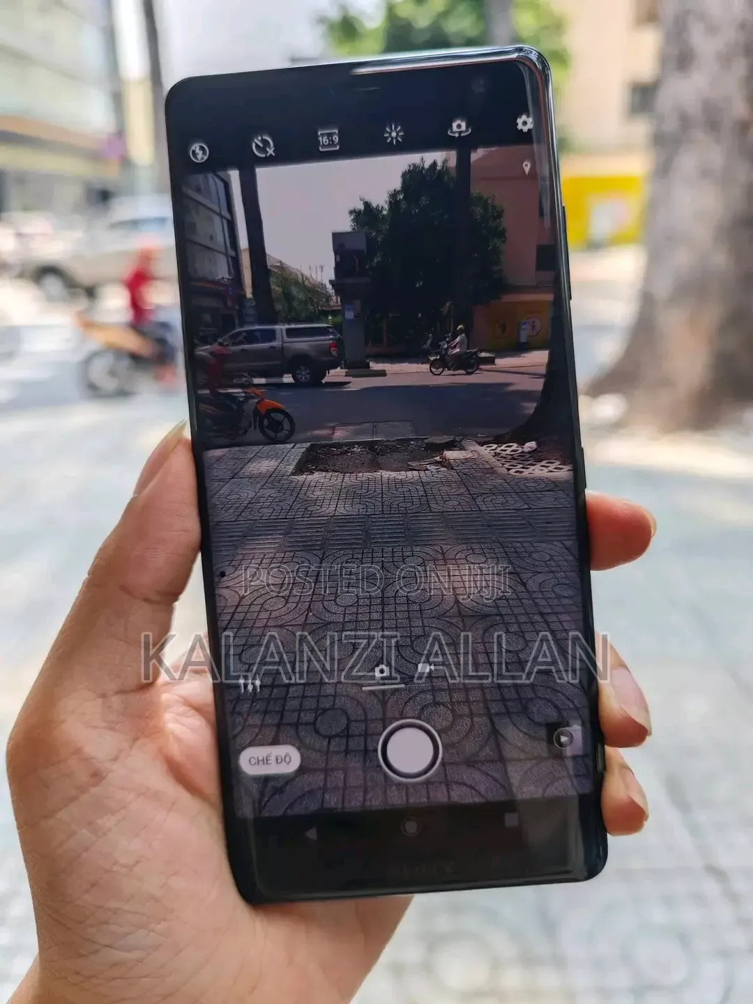 Sony Xperia XZ3 64 GB Blue