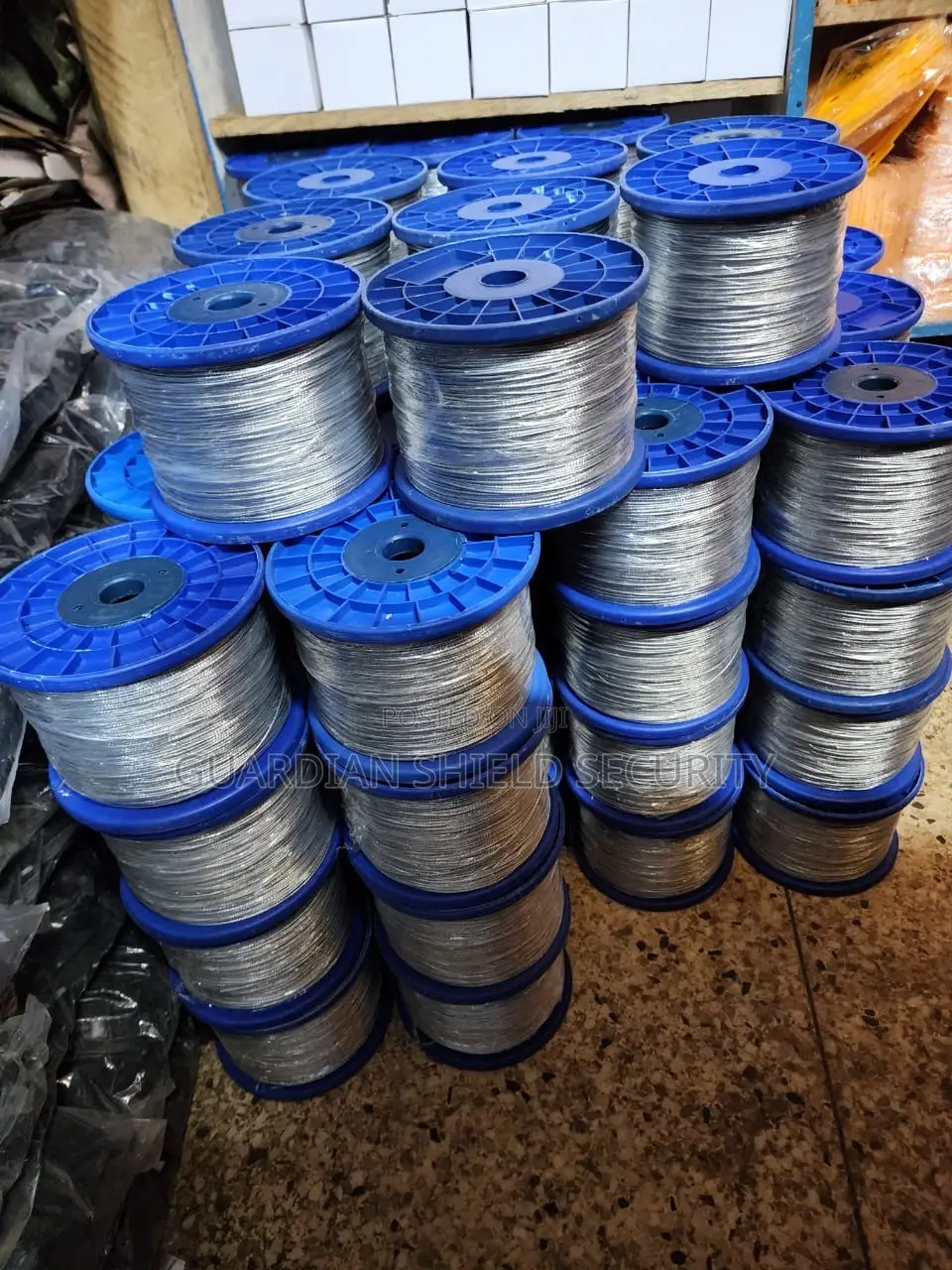 Electric Braided Wire